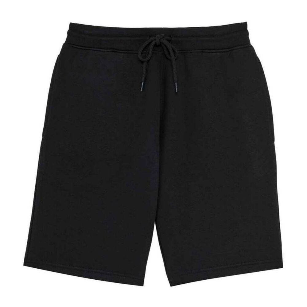 Native Spirit Mens Sweat Shorts / Black